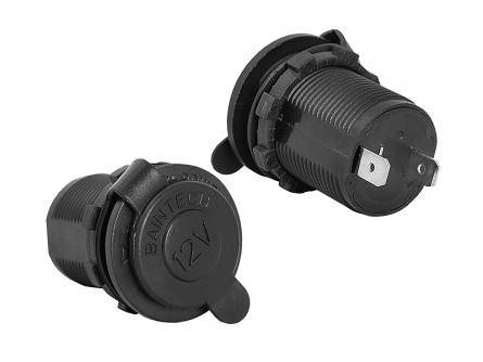 Gniazdo zapalniczki samochodowej na panel hermet.