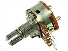 Potencjometr liniowy z wyłącznikiem RVW16 100K