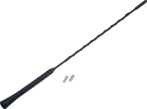 Maszt; gwint różny; antena samochodowa 28cm