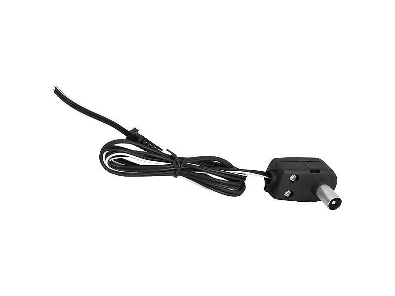 TV Wtyk IEC, separator antenowy z przewodem