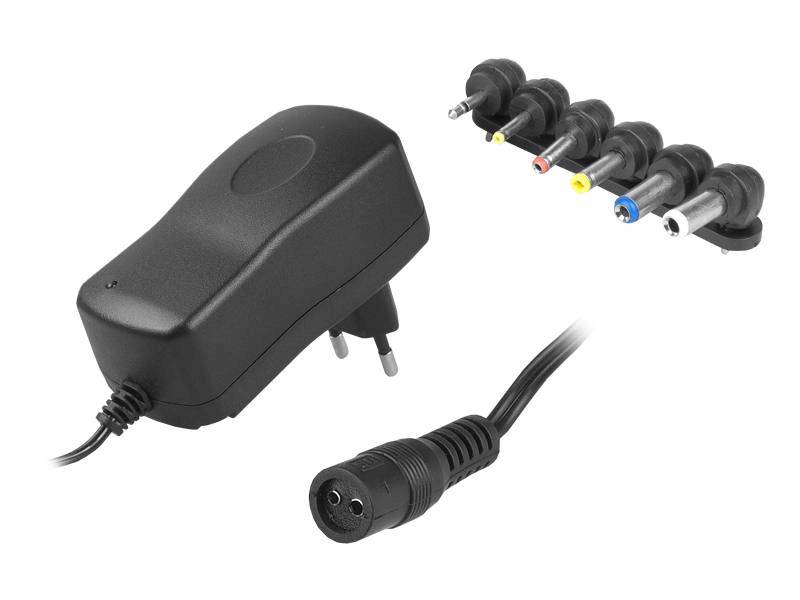 Zasilacz uniwersalny regulowany 3-12V 2,5A 