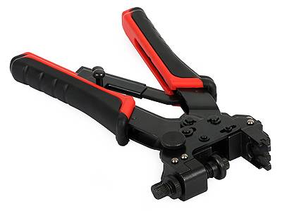 Zaciskarka kompresyjna MASTER BNC,F,IEC, RCA