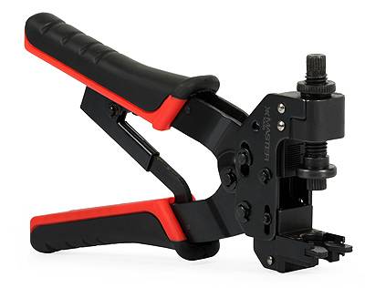 Zaciskarka kompresyjna MASTER BNC,F,IEC, RCA