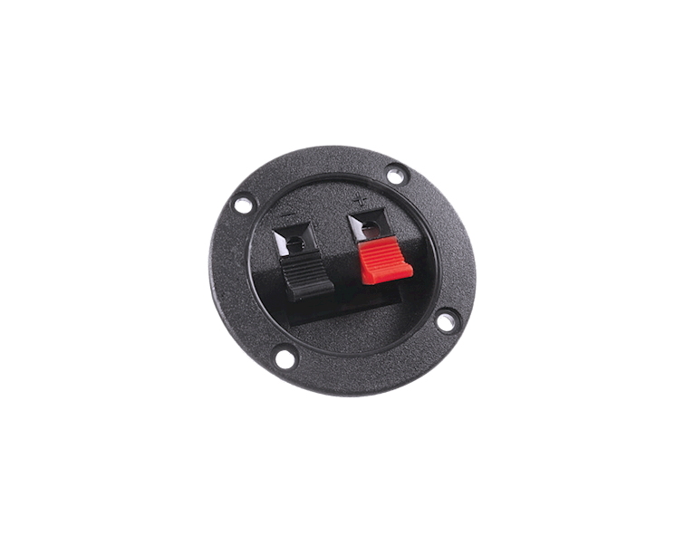 Gniazdo głośnikowe terminal 2 PIN 