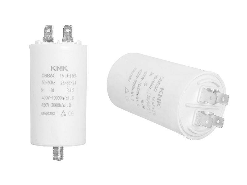  16uF 450V Kondensator do silników; 40x71mm