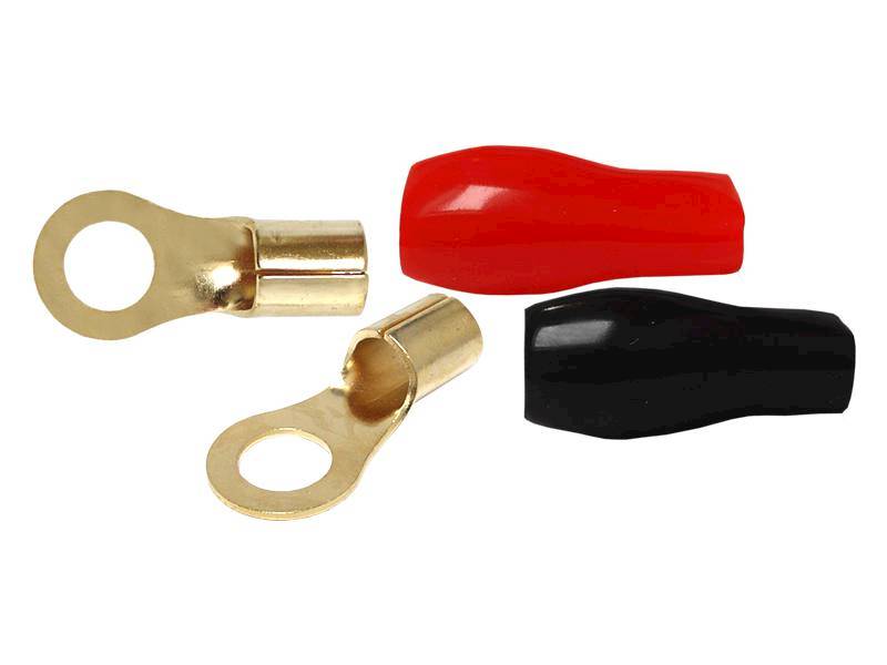 Oczko; M8; 4GA; złocony czarny lub czerwony