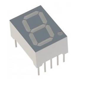 Wyświetlacz 7-seg. 0,56" Katoda czerwony HDSP-5503