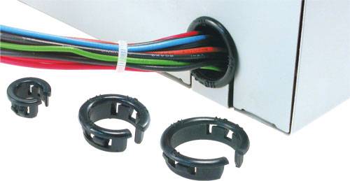 Przepust poliamidowy czarny 16mm