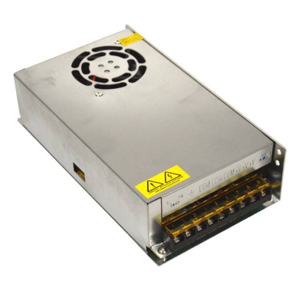 12Vdc 25A Zasilacz 300W 198x109x50