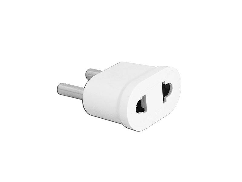 Travel Adapter, przejściówka sieciowa AC wt/gn USA