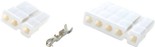 NHG-04 Obudowa gniazda raster 5/7,5mm 4PIN