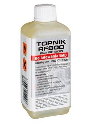 Topnik RF800 w płynie 100ml z pędzelkiem