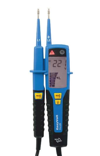Eazy Volt PRO LCD tester elektryka 1000VAC;1500VDC