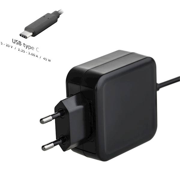 Zasilacz 5-20V 45W wtyk USB-C