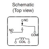 Przekaźnik 12Vdc CP1SA-12  smd 14V 20A