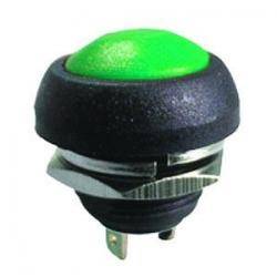 Przycisk zwierny PBS-33 3A 250V zielony