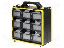 Walizka z pojemnikami 