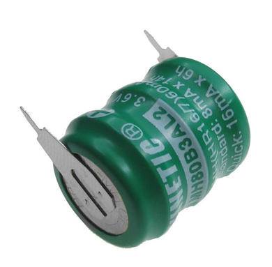 Akumulator Ni-Mh 3,6V 80mAh Wypr:2pin