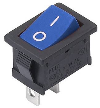 Przełącznik MRS101 ON-OFF 2pin niebieski