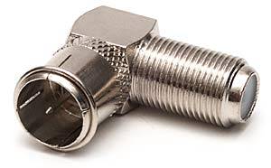 F Adapter F wt/gn F kątowe szybkozłącze