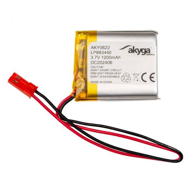 Akumulator LiPo 1200mAh 3,7V 52x35x6mm