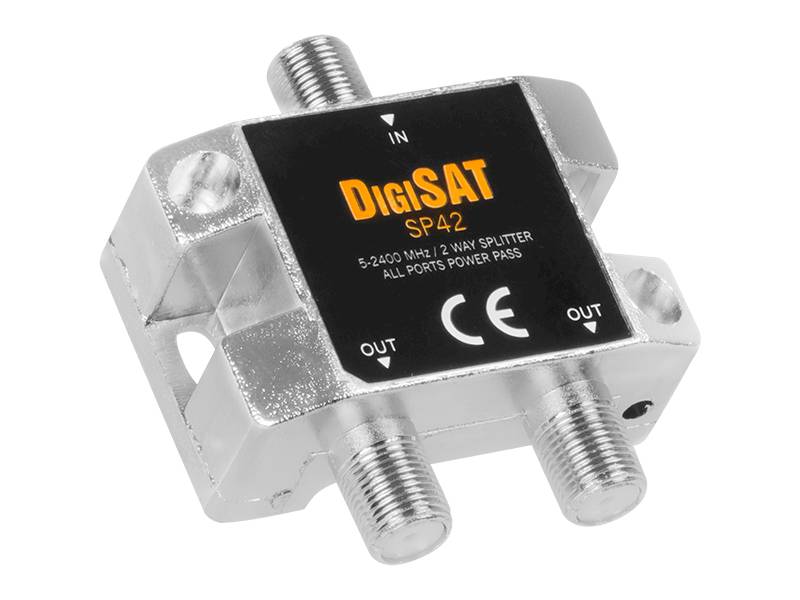Rozgałęźnik 2x1 DigiSat 5-2400MHz