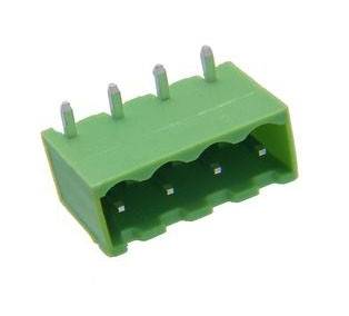 Listwa zaciskowa;5,08mm;tory:4 gniazdo kątowe