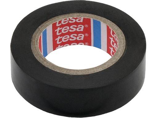 Taśma izolacyjna TESA 10m/15mm PVC czarny