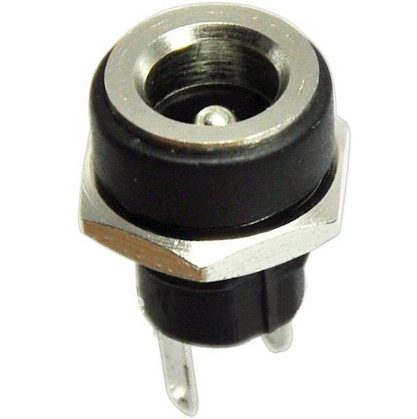 DC 5,5/2,5 gniazdo na panel