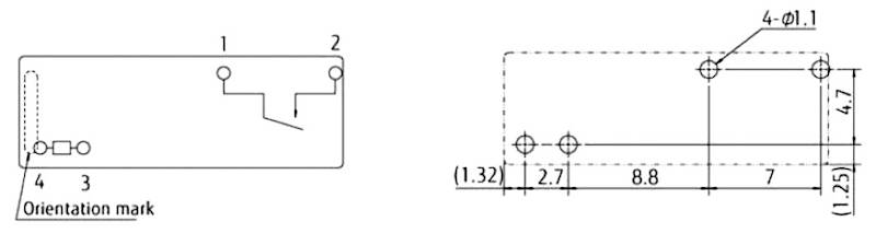Przekaźnik 24Vdc FTR-F3AA024E SPST-NO 