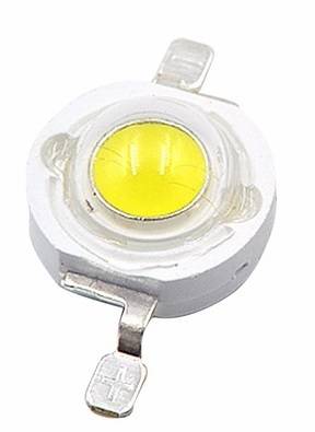 Dioda LED 1W biały zimny