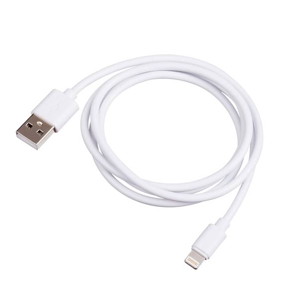 Kabel  iPhone wt/wt USB-A 1m Lightning