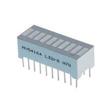 Bargraph led 10-segmentowy, zielony, MV54164