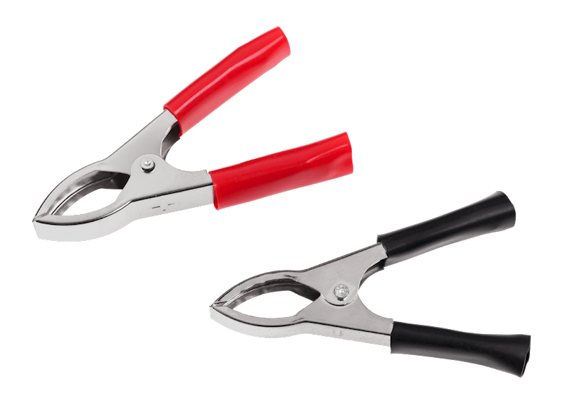 Krokodyl 30A kolor czarny lub czerwony