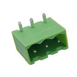 Listwa zaciskowa;5,08mm;tory:3 gniazdo kątowe