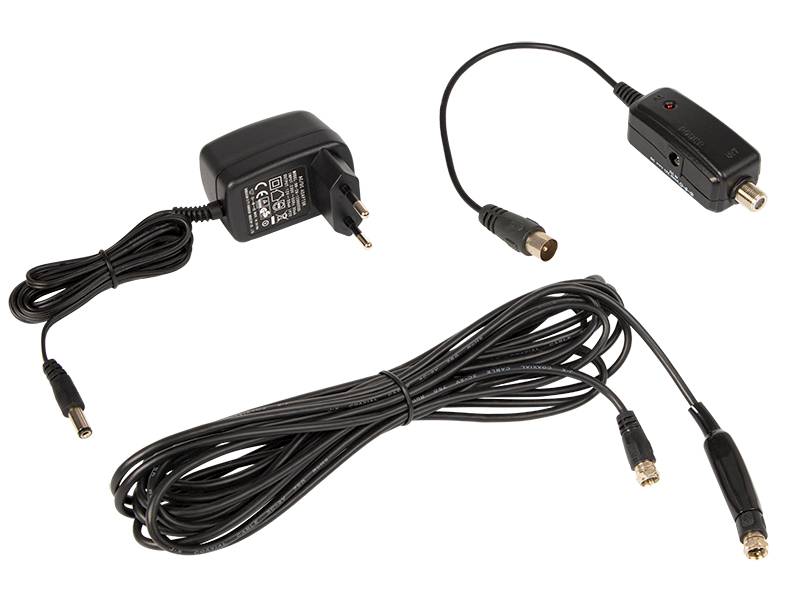 Antena DVB-T ATD12 aktywna wew/zew. 