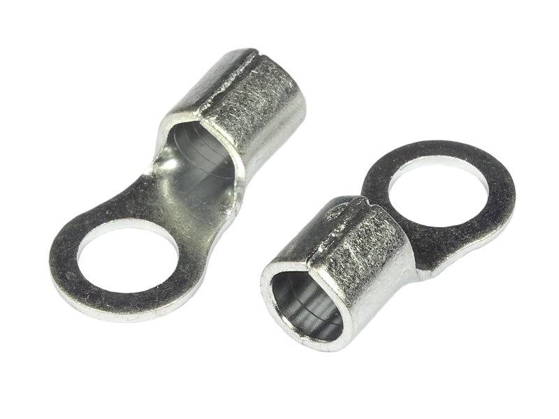 Oczko; M6; 10mm2; miedź cynowana