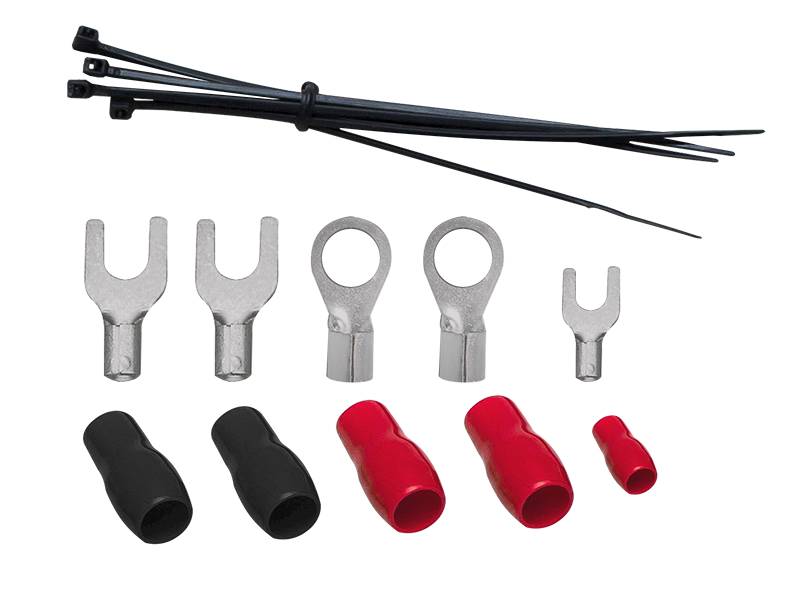 Zestaw kabli do wzmacniacza samochodowego AW200