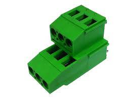 Listwa zaciskowa 2x3piny 16A 250V