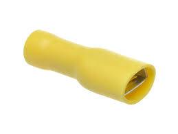 Płaski konektor izolowany 6,3mm żeński 4÷6mm2