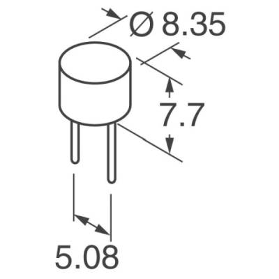 Bezpiecznik kubkowy zwłoczny 1,6A 250V 
