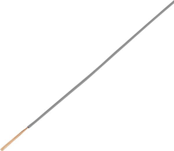 Przewód FLRY-B linka PCV 0,50mm2 szary
