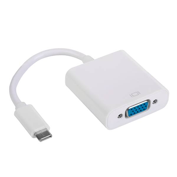 Konwerter USB-C na VGA