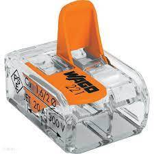 WAGO 221-412 PIN:2 szybkozłączka 0,14-4,0 