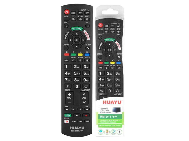 Pilot do Panasonic RM-D1170+, Netflix