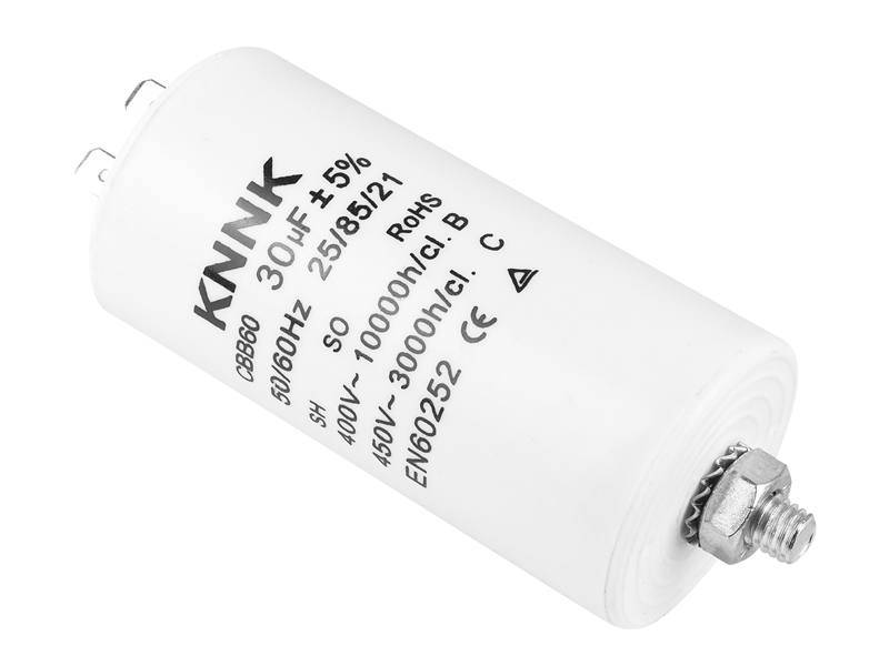  30uF 450V Kondensator do silników 46x105mm