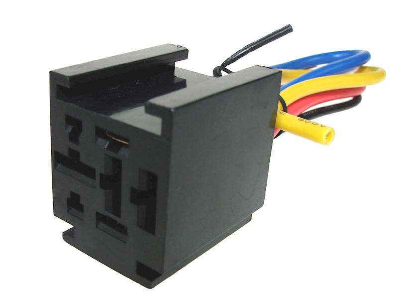 Gniazdo przekaźnika samochodowego 80A 