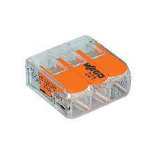 WAGO 221-413 PIN:3 szybkozłączka 0,14-4,0 