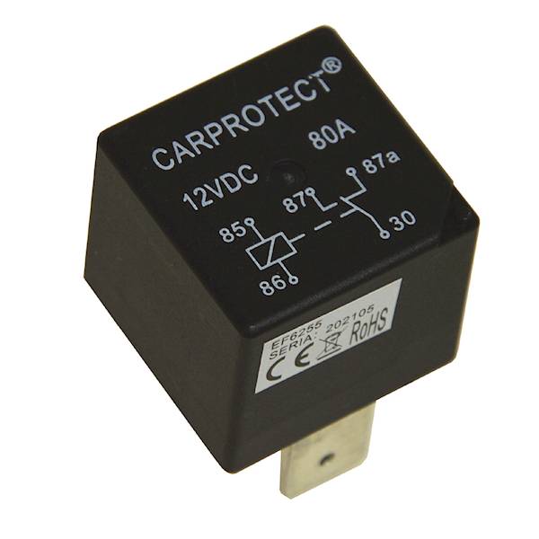 Przekaźnik 12Vdc 30/80A samochodowy 4120 