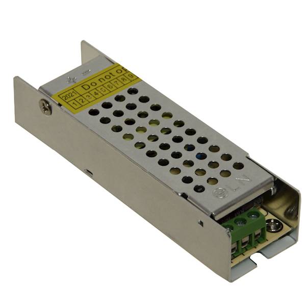 12Vdc  3A Zasilacz 36W 160x40x35mm